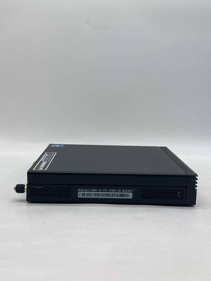 Lenovo ThinkCentre M70q Gen 5 Computers 128GB 8GB Open-Box Excellent