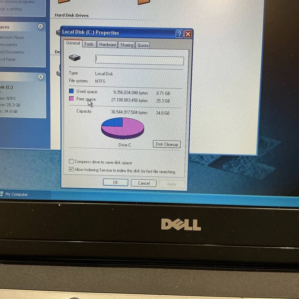 Dell Inspiron 1300 Computers 40 GB 2GB Used - Good