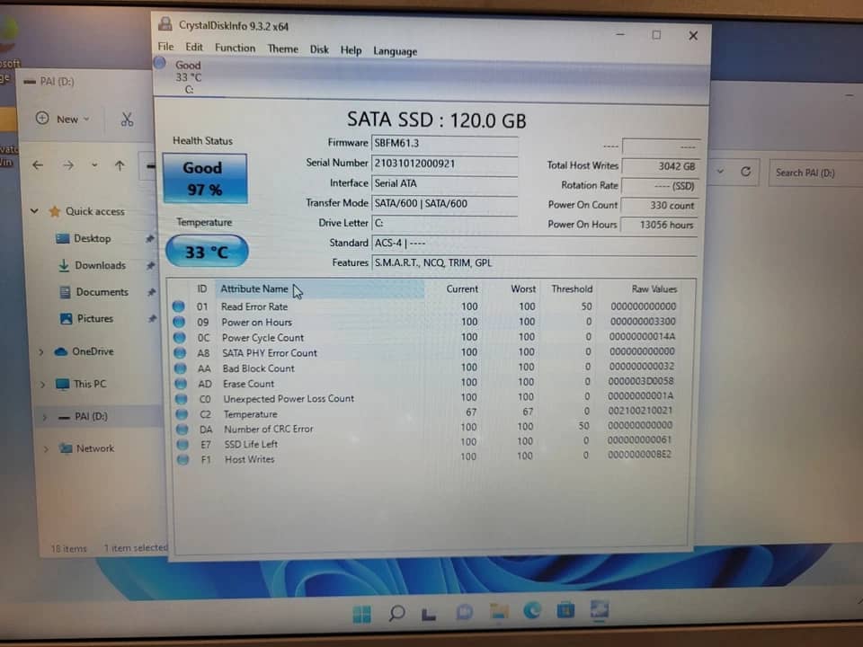 Lenovo ThinkPad E560 Computers 128GB 4GB Used - Good