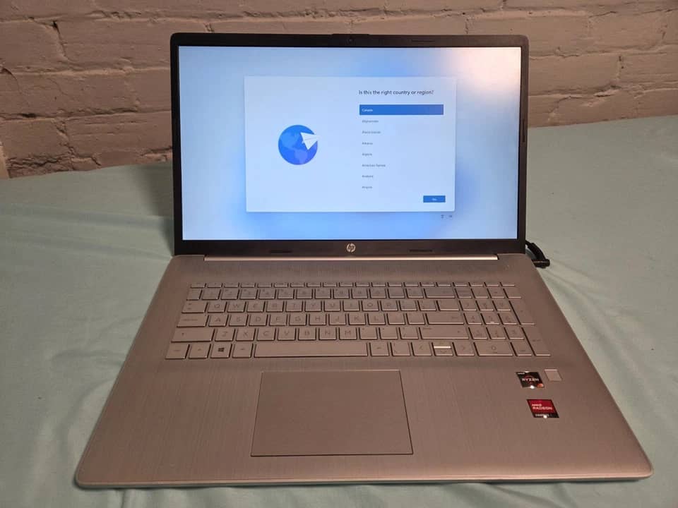 HP 17-cp Computers 256GB 8GB New