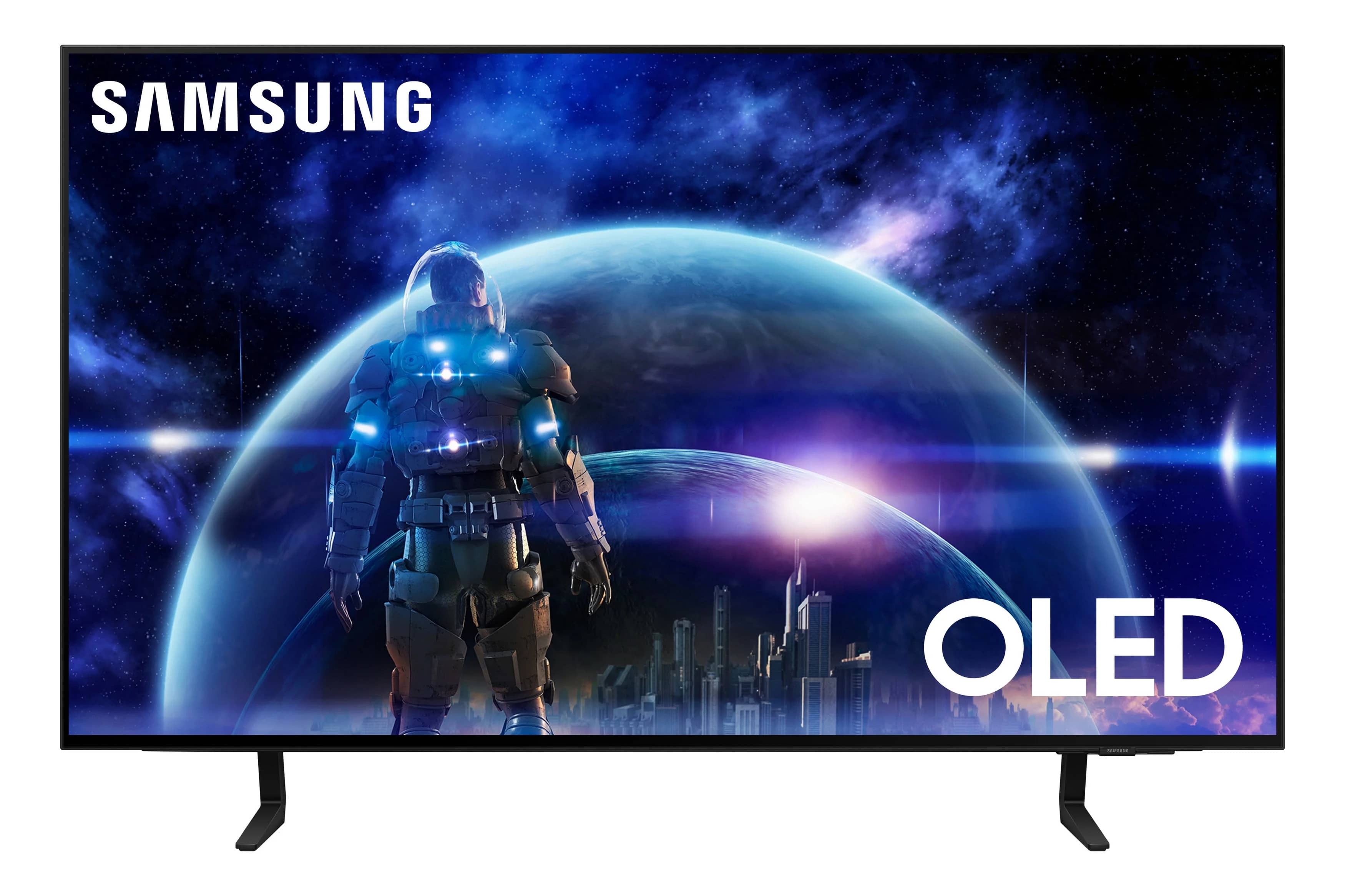 Samsung S90D TVs Black 42" 3840x2160 120Hz New