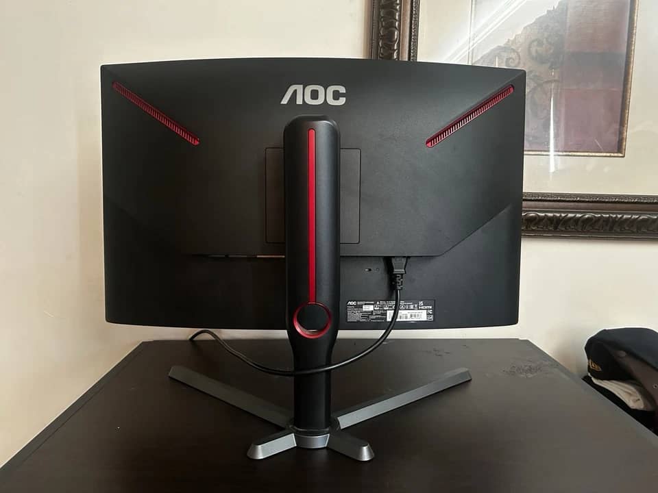 AOC CU34G2X Monitors Black New