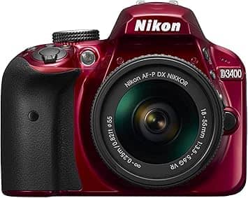 Nikon D3400 Digital Cameras Black New