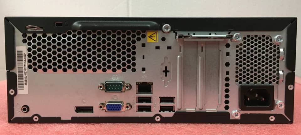 Lenovo ThinkCentre M720e SFF Computers 1000GB 8GB Refurbished - Acceptable