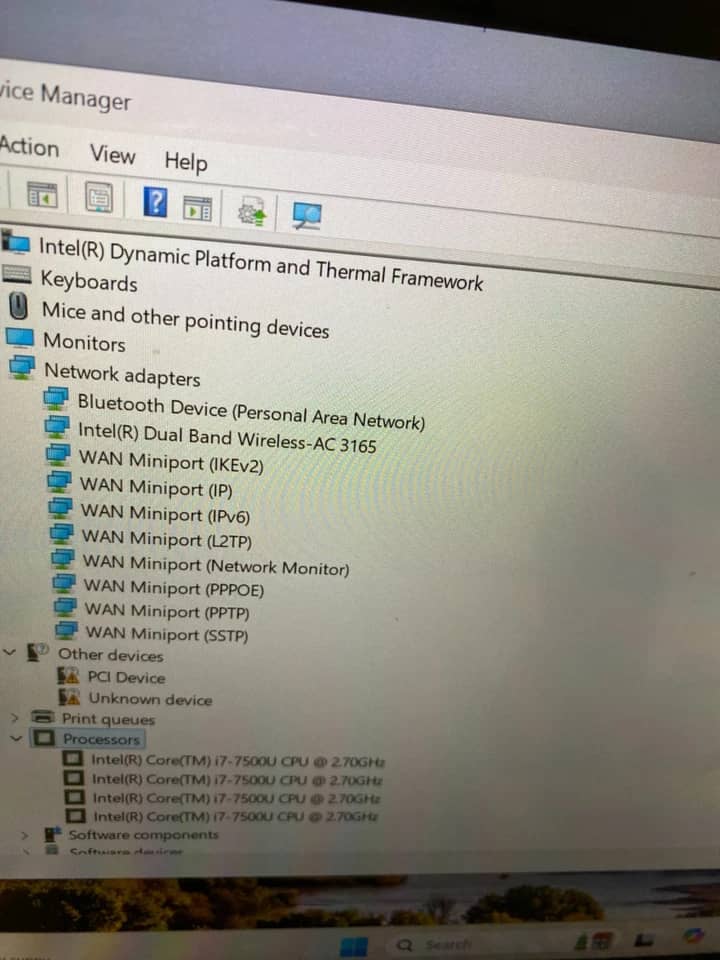 Dell Inspiron 13 5378 Computers NO HDD 8GB Used - Good