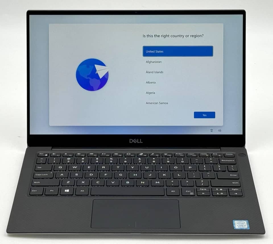 Dell XPS 13 9380 Computers 128GB 8GB New
