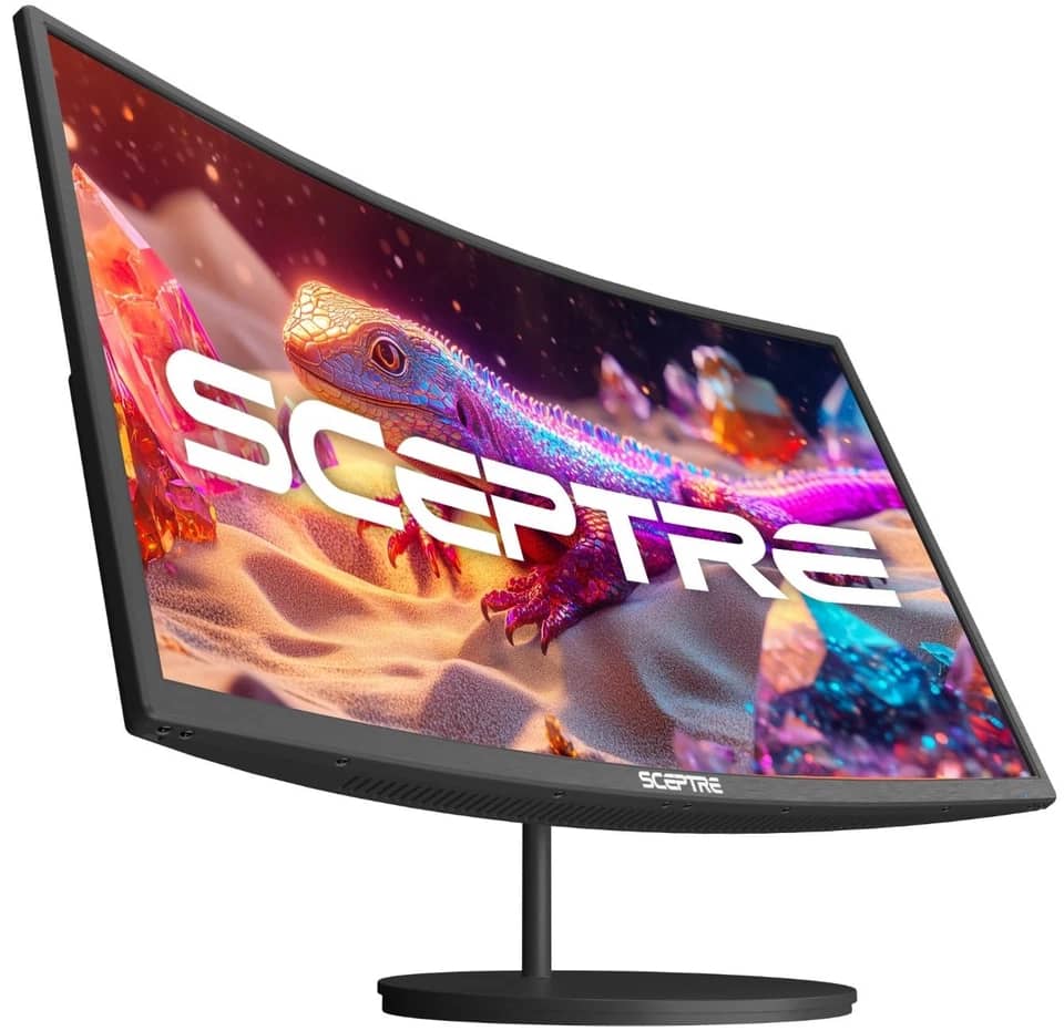 Sceptre C275W Monitors Black New