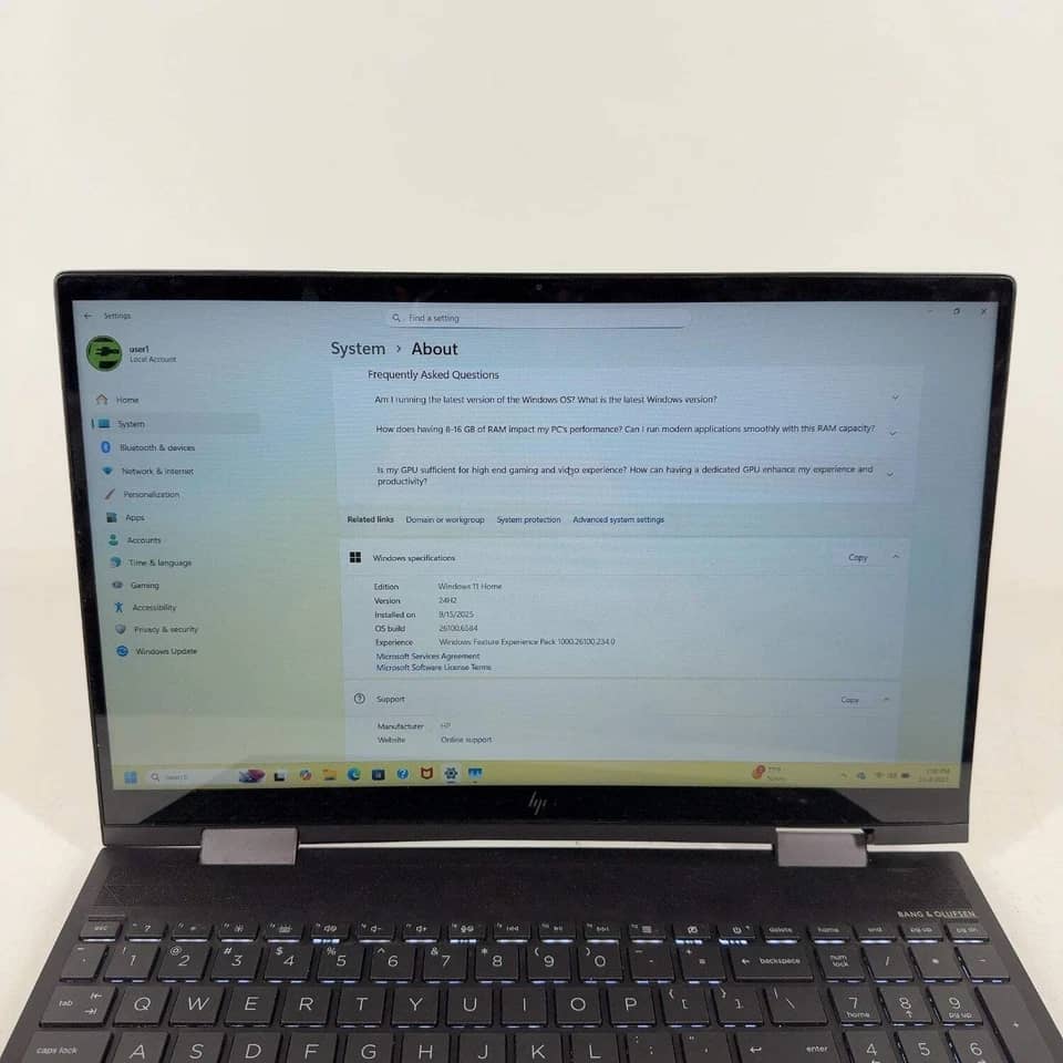 HP Envy x360 2-in-1 Computers New 512GB 8GB