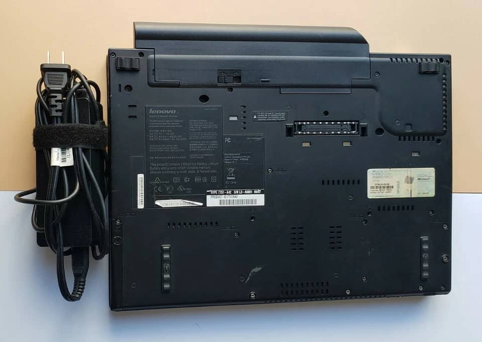 Lenovo ThinkPad R61 Computers 80GB 4GB Used - Good