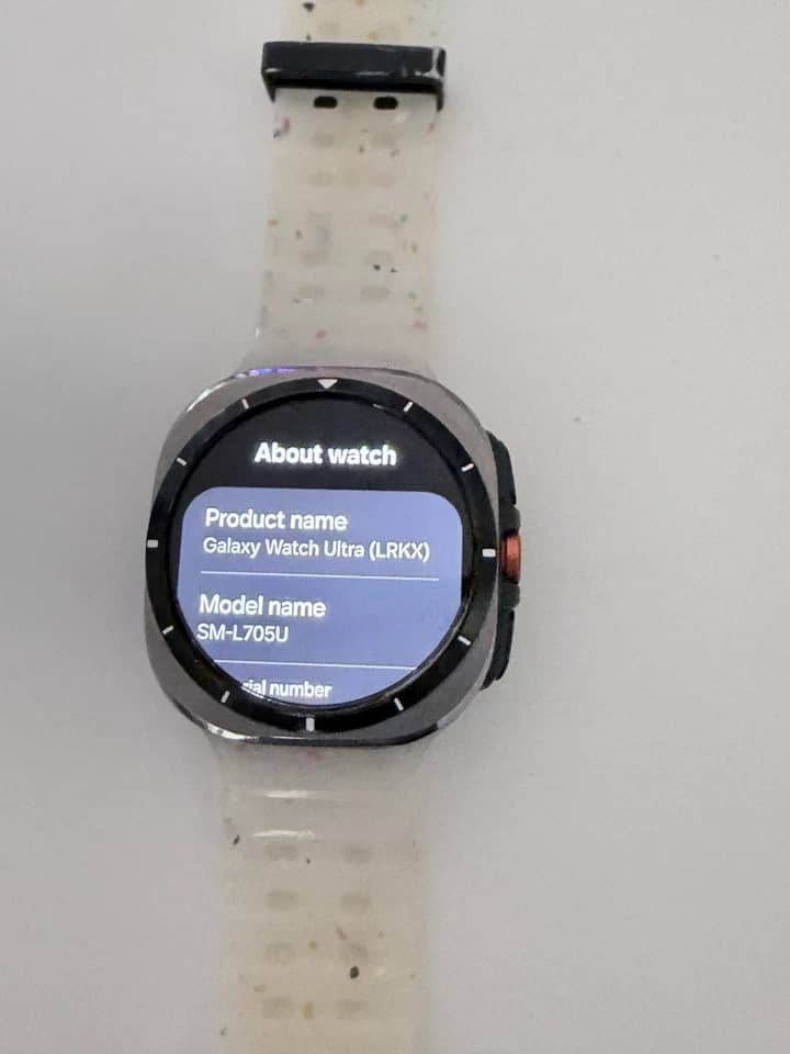 Samsung Galaxy Watch Ultra Smartwatches White 47mm New