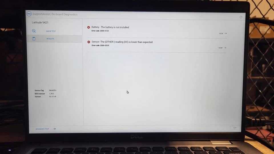 Dell Latitude 5421 Computers 1TB 32GB Refurbished - Acceptable