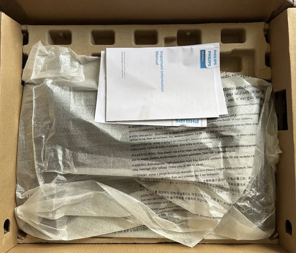 Philips 221V8L Monitors Black New