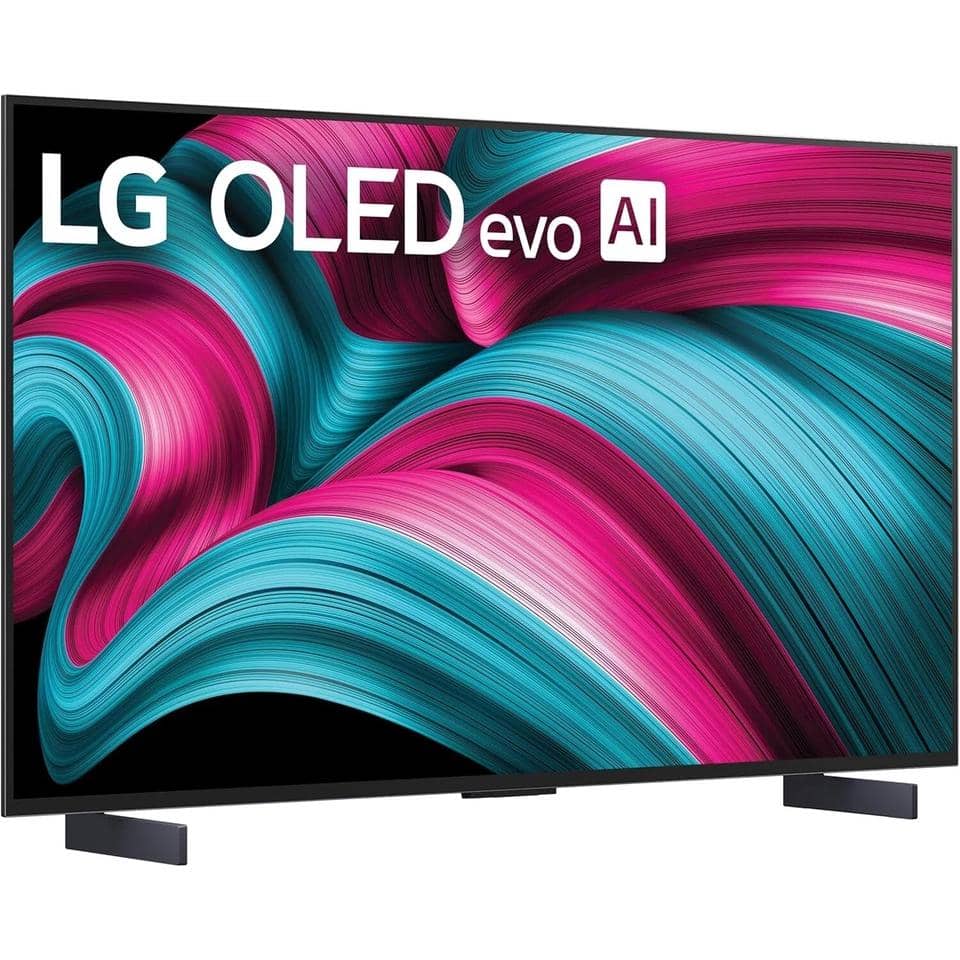 LG oled48c5p TVs Black New