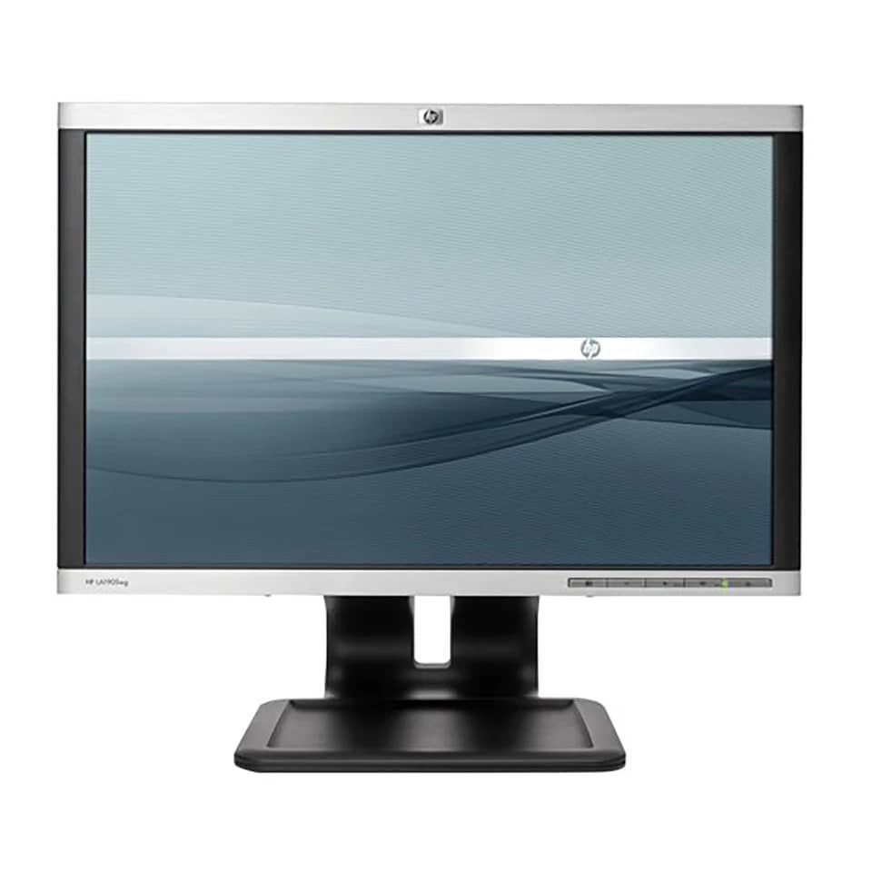 HP LA1905wg Monitors Open-Box Excellent Black