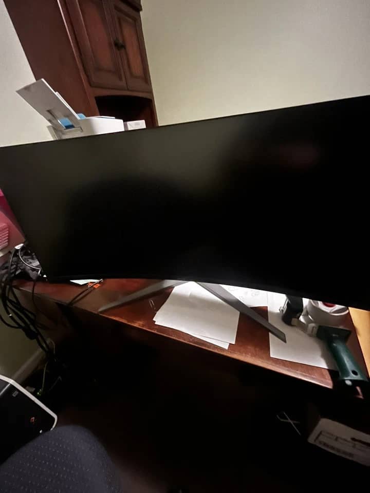Acer ED340CU Monitors Black Used - Good