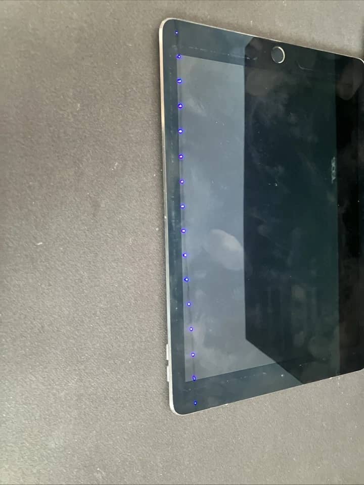 Apple iPad Pro 1st Tablets Gold 128GB For parts or not working 9.7"