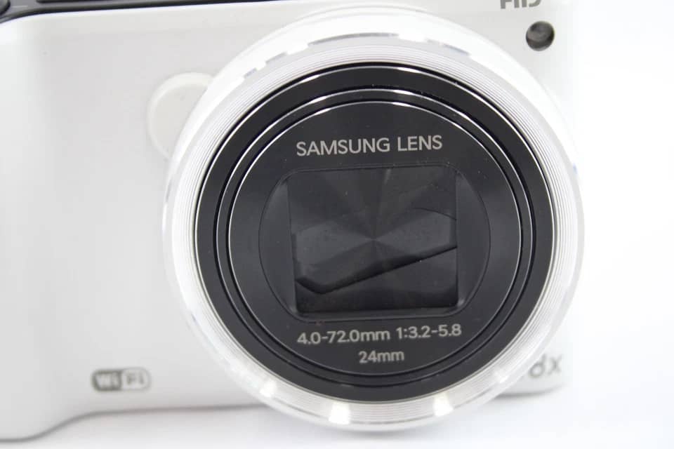 Samsung WB2200F Digital Cameras Black Used - Good Unspecified