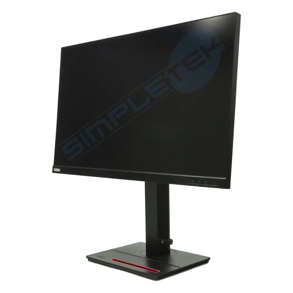 Lenovo ThinkVision P27u-20 Monitors New Black
