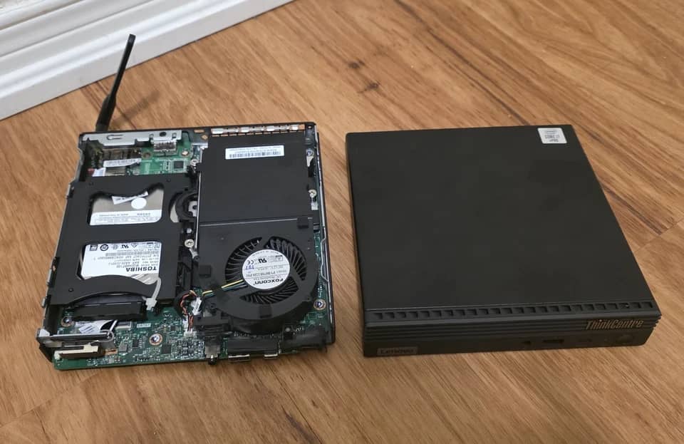 Lenovo ThinkCentre M80Q G4 Computers 120GB 4GB Used - Good