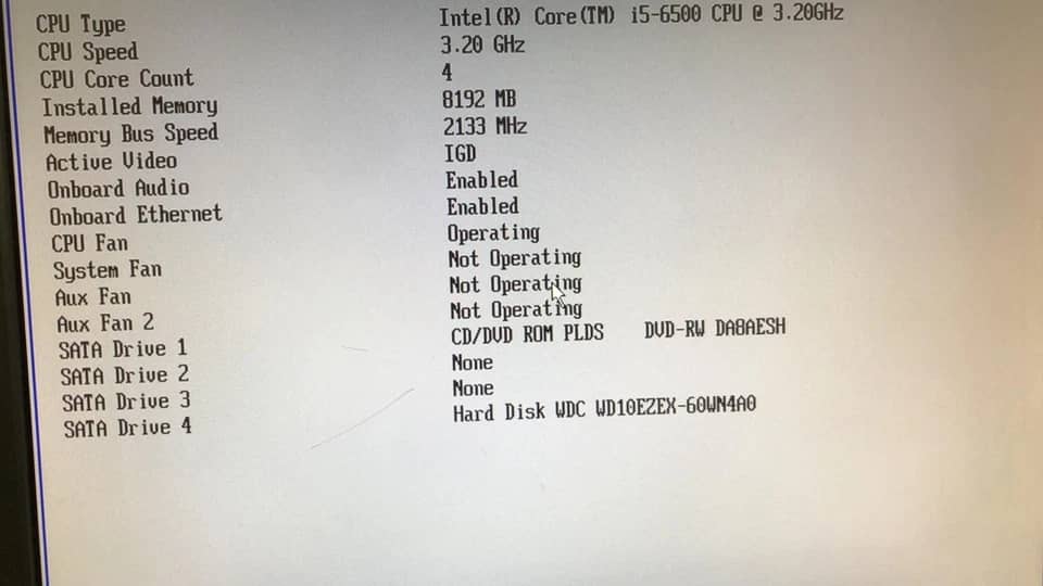Lenovo ThinkCentre M91 Computers 1TB 8GB Refurbished - Excellent