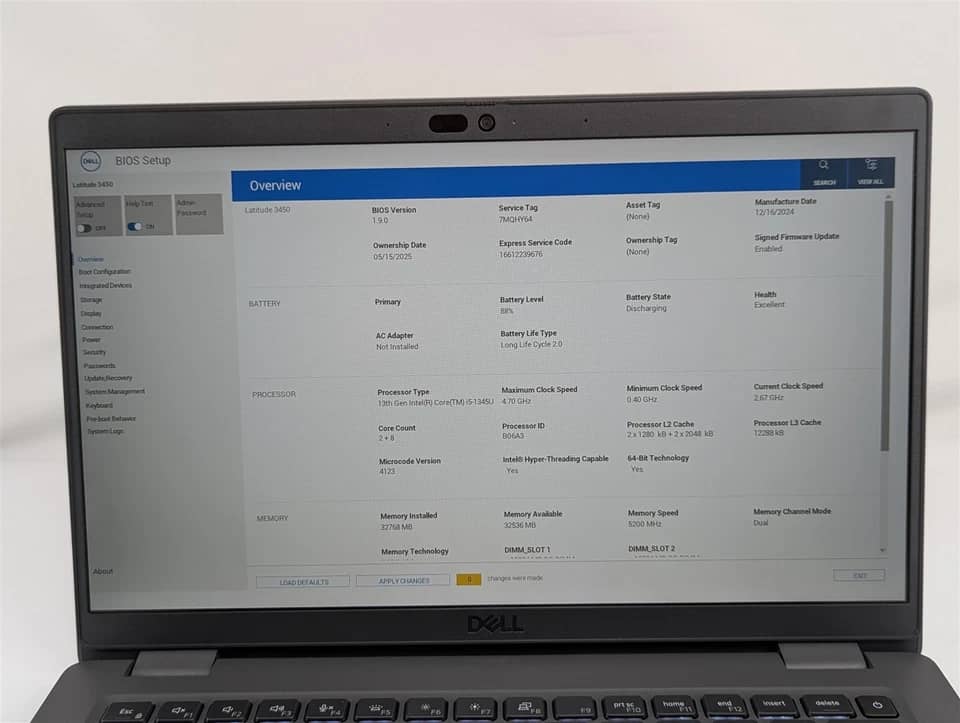 Dell Latitude 3450 Computers 256GB 16GB For parts or not working