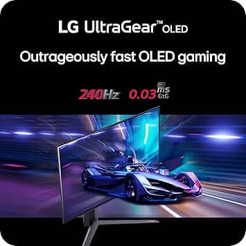 LG 27GS95QE Monitors Black New