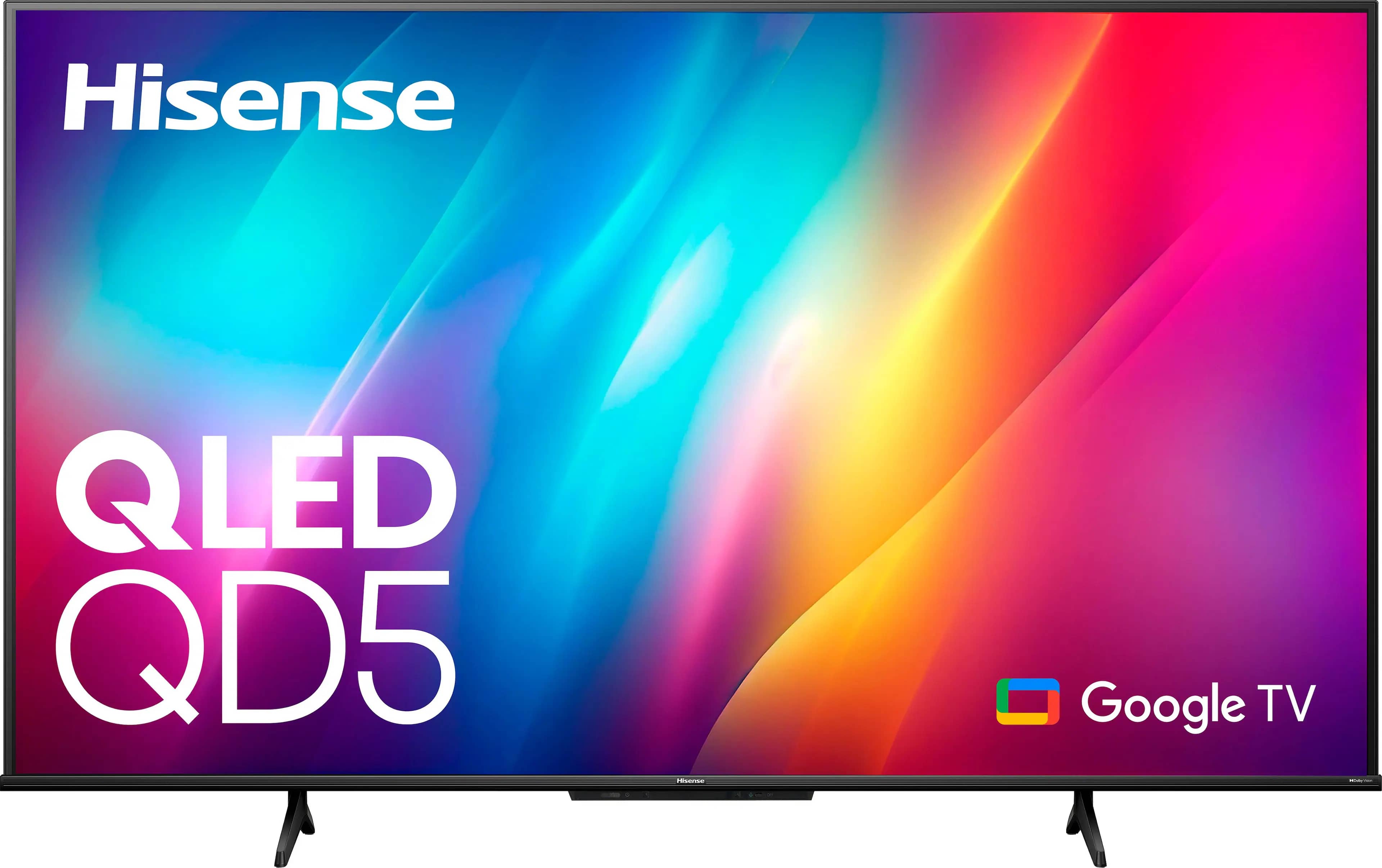 Hisense QD5N TVs Black New