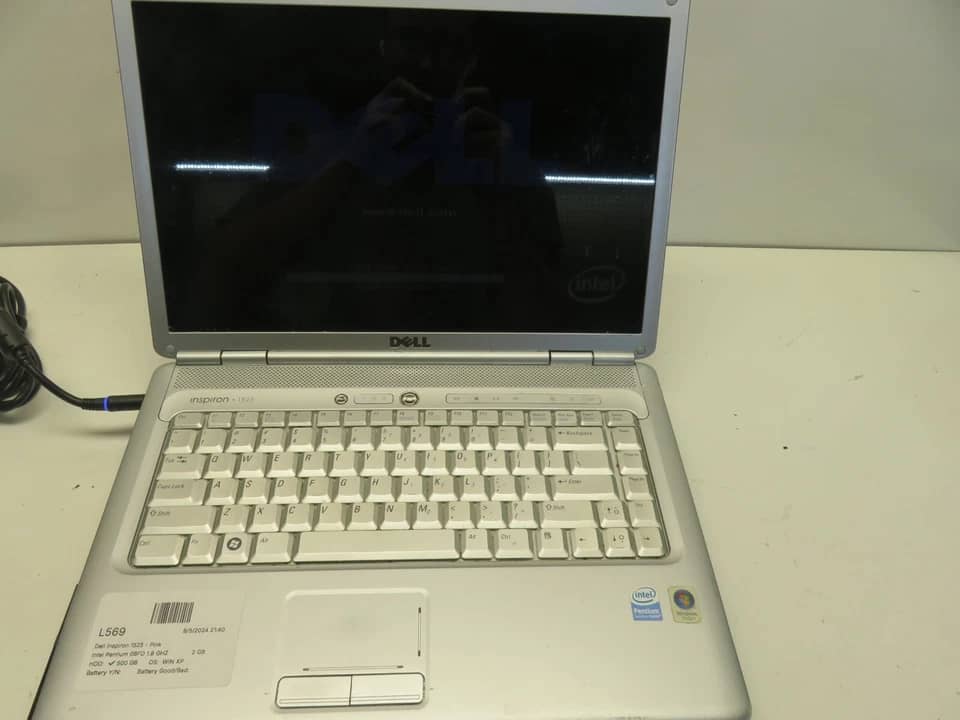 Dell Inspiron 1525 Computers 128GB 3GB Used - Good
