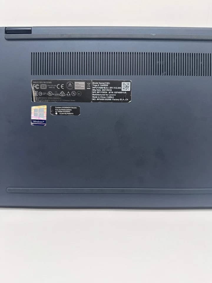 Lenovo Yoga 6 Computers 256GB 16GB Used - Good