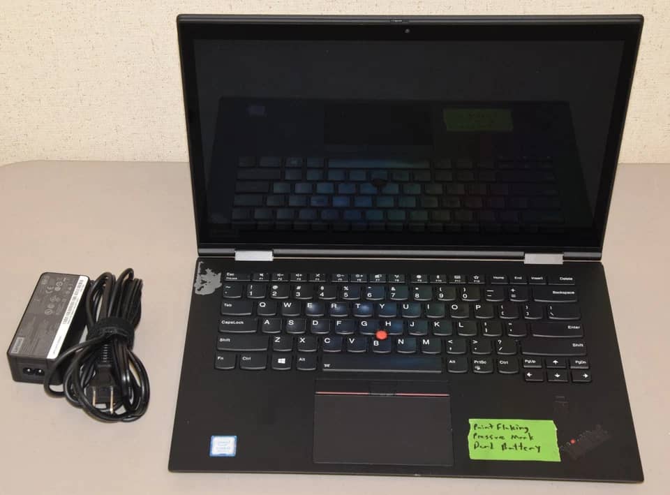 Lenovo ThinkPad X1 Yoga Gen 3 Computers 1TB 16GB Used - Good