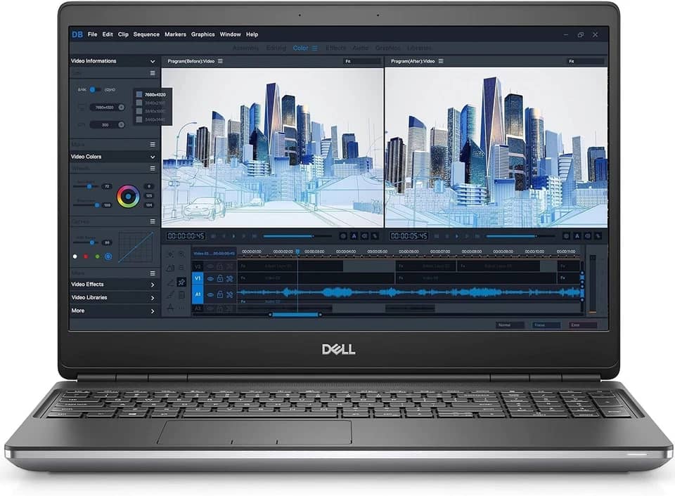 Dell Precision 7560 Computers 1TB 128GB Refurbished - Excellent