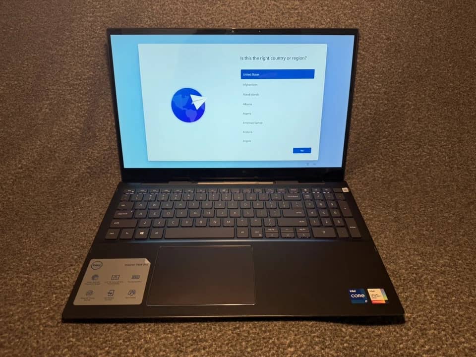 Dell Inspiron 7506 Computers 1TB 16GB Used - Good