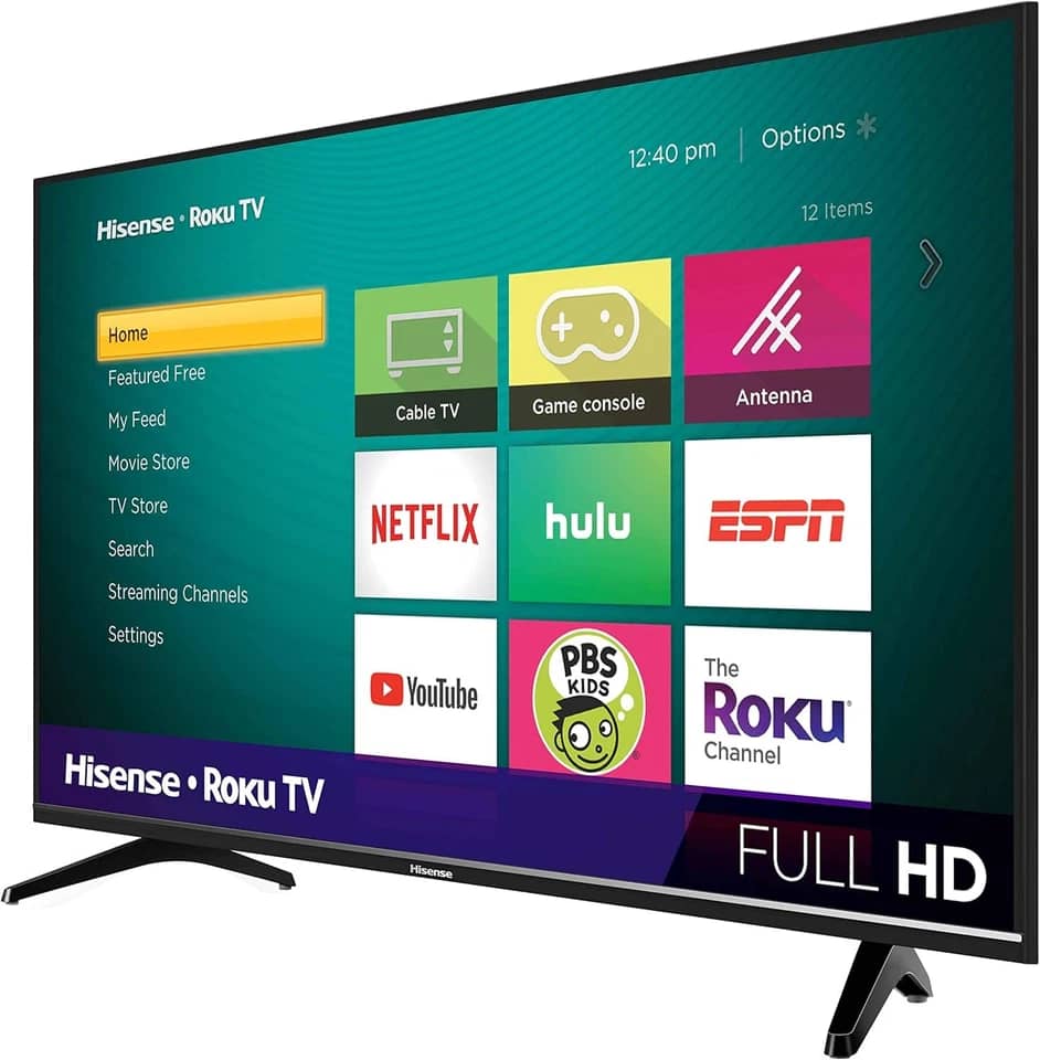 Hisense 43H4030F4 TVs Used - Good
