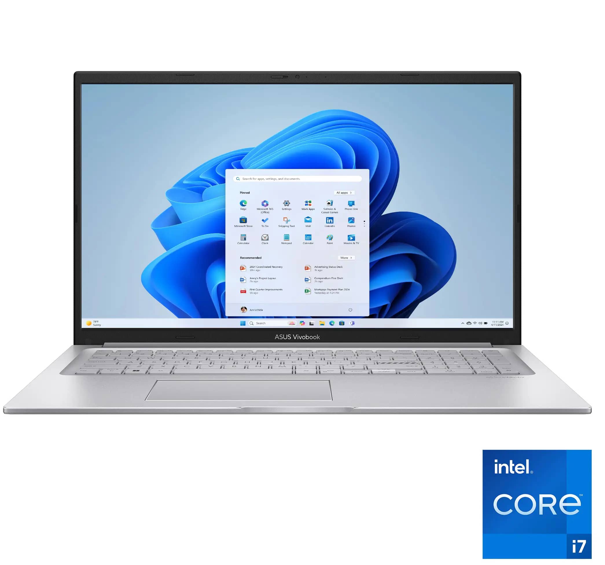 ASUS Vivobook F1704VA Computers 1000GB 16GB New