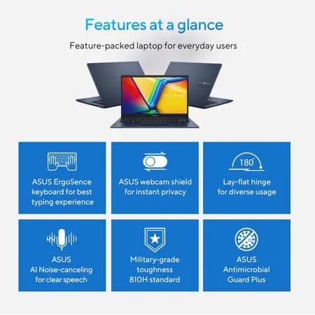ASUS Vivobook F1404ZA Computers 1TB 8GB New