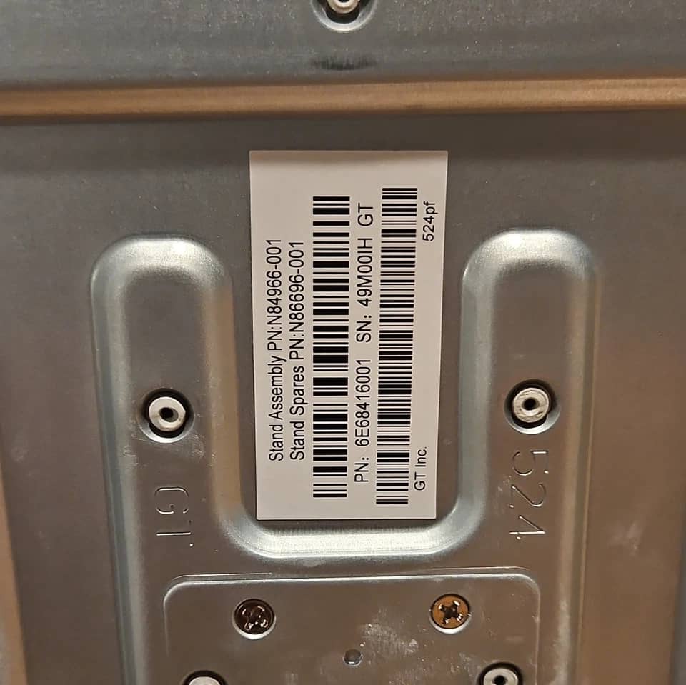 HP 524pf Monitors New