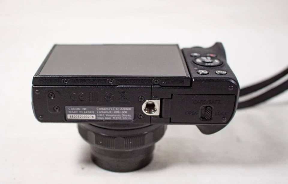Canon PowerShot G5 X Mark II Digital Cameras Black Used - Good