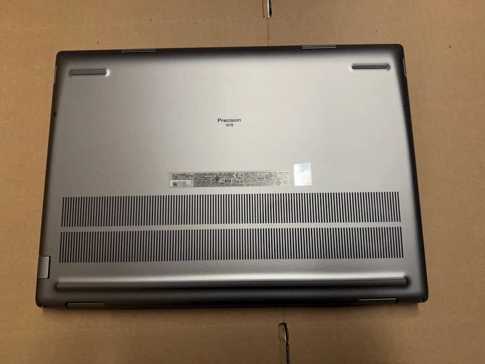 Dell Precision 7670 Computers 1000GB 128GB Refurbished - Excellent