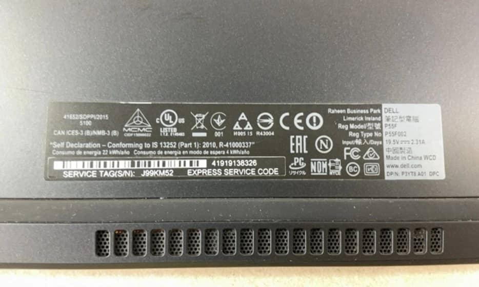 Dell Inspiron 15 7567 Computers 1TB 8GB Used - Good