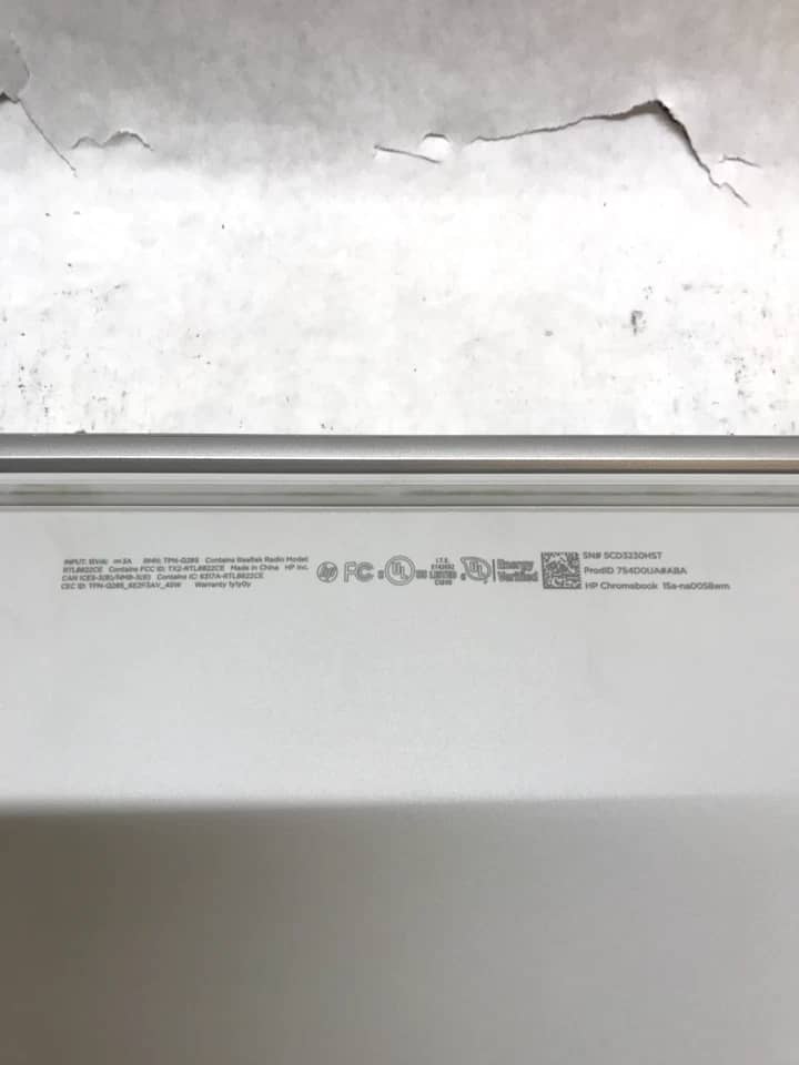 HP 15a-na Computers 64GB 8GB Refurbished - Excellent
