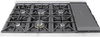 Brama BR-48SSGG Gas Ranges New