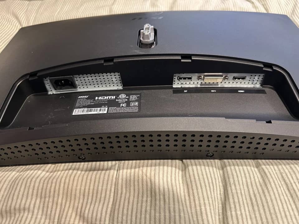 MSI Optix G24C Monitors Black Used - Good