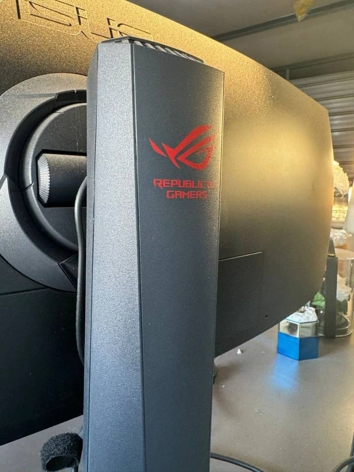 ASUS XG49VQ Monitors For parts or not working