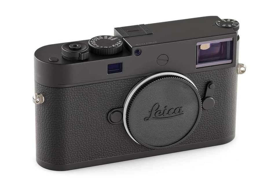 Leica M11 Monochrom Digital Cameras Black New Body Only
