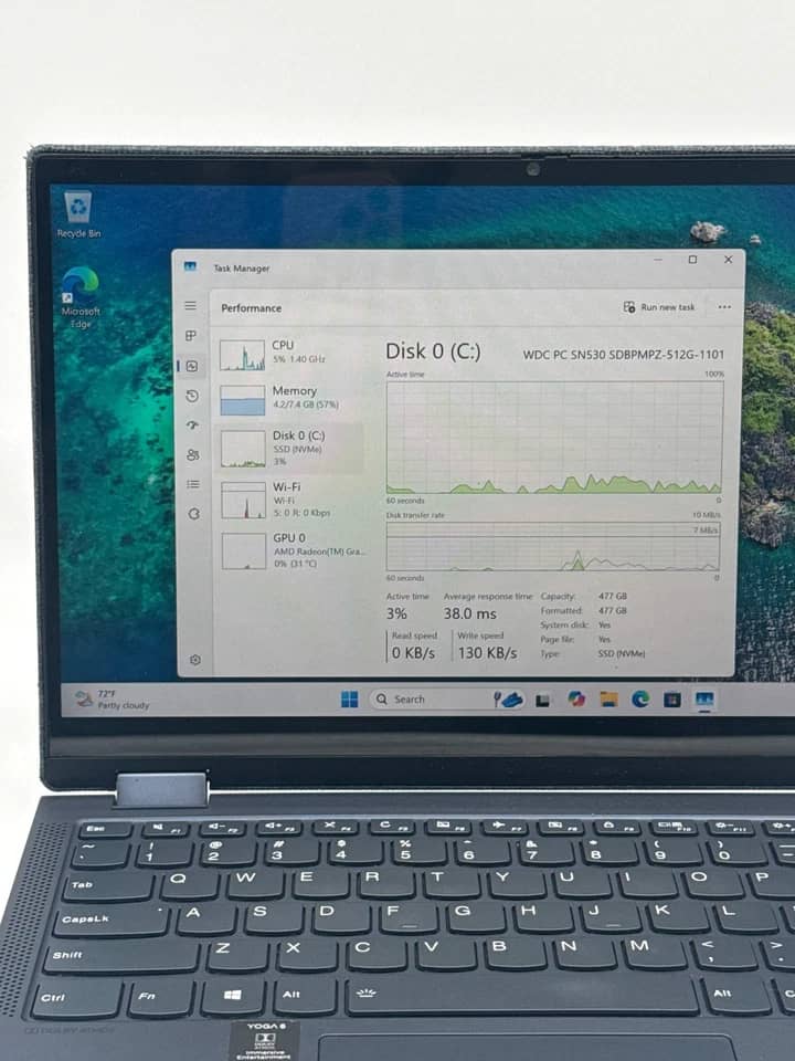 Lenovo Yoga 6 Computers 256GB 16GB Used - Good