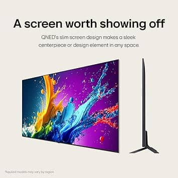 LG QNED80TUC TVs 50 inch New