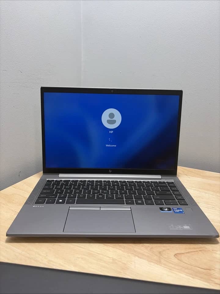 HP ZBook Firefly G8 Computers 256GB 16GB For parts or not working