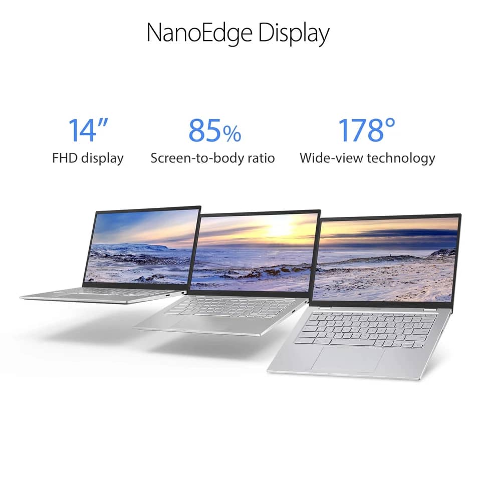 ASUS Chromebook C425 Computers 64GB 8GB New