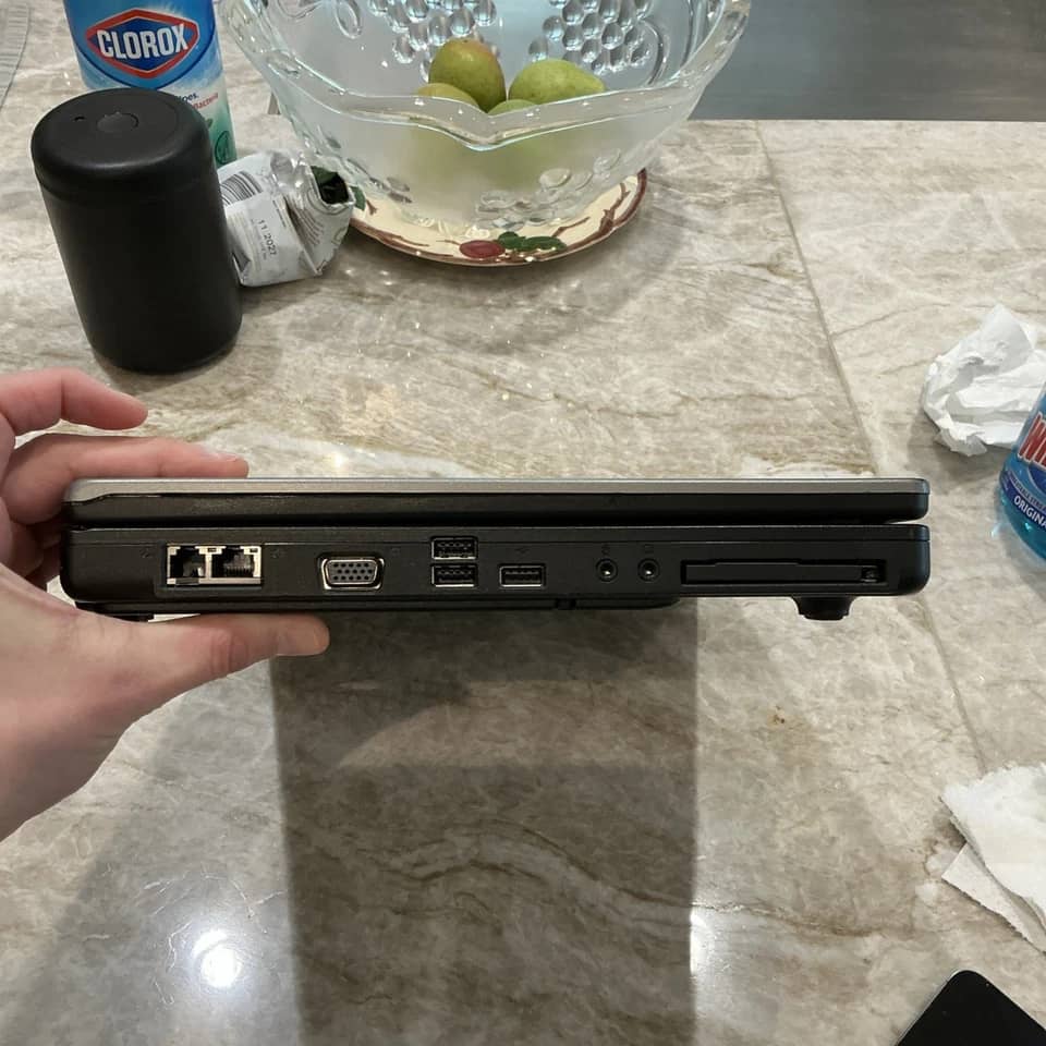 Dell Inspiron 1300 Computers 40 GB 2GB Used - Good