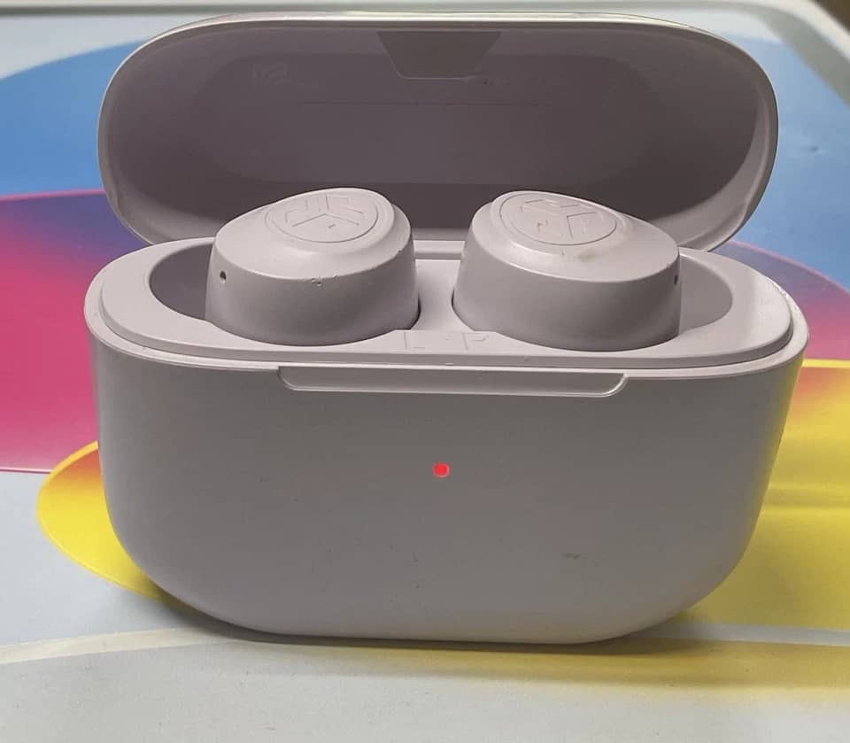 JLab GO Air POP Headphones & Earbuds Purple New